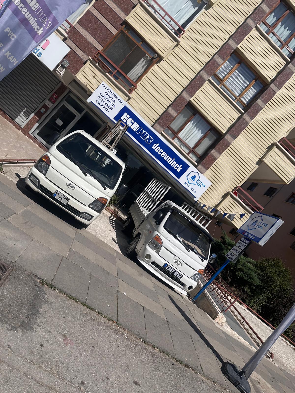 Futaş Yapı Ankara Dükkan